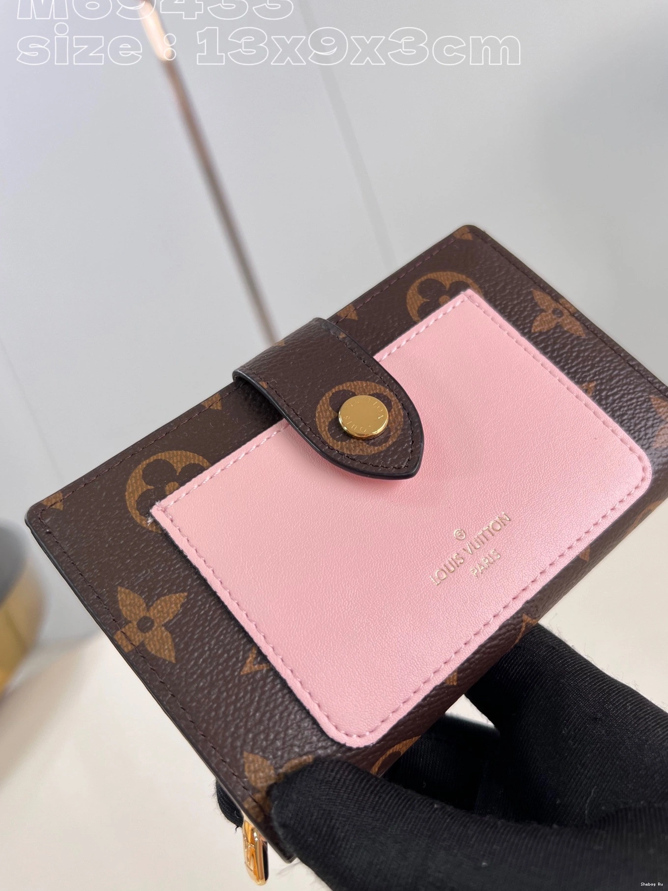 cm VUITTON WALLET-13*9*3 LOUIS Juliette 0717